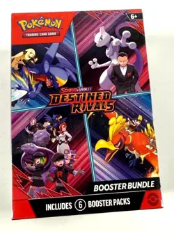 Pokemon TCG Scarlet & Violet Destined Rivals Booster Bundle Factory Sealed New - Image 5