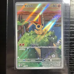 Pokemon TCG Victini 208 Black Star Promo Black Bolt White Flare (a) - Image 1
