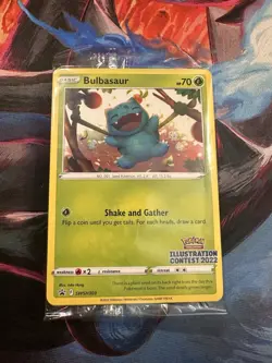 2022 Pokemon Illustration Contest SWSH303 SWSH304 SWSH305 Promos NM/M Sealed - Image 1