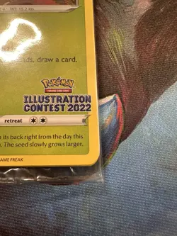 2022 Pokemon Illustration Contest SWSH303 SWSH304 SWSH305 Promos NM/M Sealed - Image 5