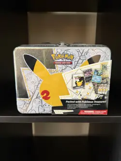 Pokemon TCG: 25th Anniversary Celebrations Lunchbox - Factory Sealed!! 820650809415 - Image 1