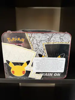 Pokemon TCG: 25th Anniversary Celebrations Lunchbox - Factory Sealed!! 820650809415 - Image 2