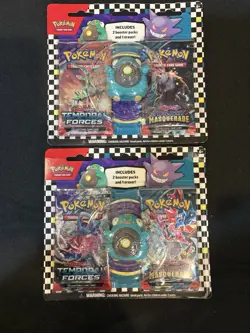 Pokemon Back To School 2 Pack Bellibolt Blister With Eraser Lot of 2 - Image 1