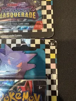 Pokemon Back To School 2 Pack Bellibolt Blister With Eraser Lot of 2 - Image 4