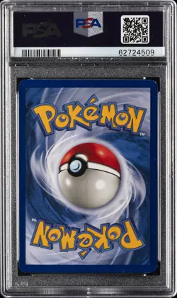 1999 POKEMON FOSSIL 1ST ED #59 ENERGY SEARCH PSA 9 - Image 2
