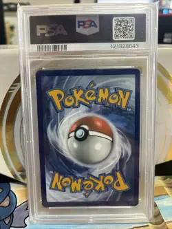 2025 Pokemon SV Destined Rivals Zamazenta #201/182 PSA 9 - Image 2