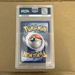 Pokemon 2000 Base Set 2 II Wigglytuff Holo 19/130 PSA 7 NM - Image 2