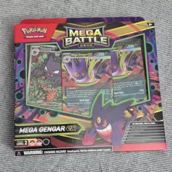 Pokemon TCG Mega Battle Deck Mega Gengar Ex - Brand New Sealed ✅ - Image 1