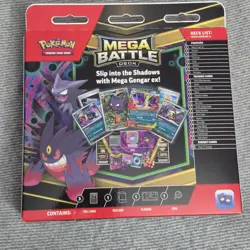Pokemon TCG Mega Battle Deck Mega Gengar Ex - Brand New Sealed ✅ - Image 2