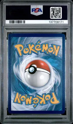 2021 POKEMON SWORD & SHIELD EVOLVING SKIES #095 FULL ART/UMBREON VMAX PSA 10 - Image 2