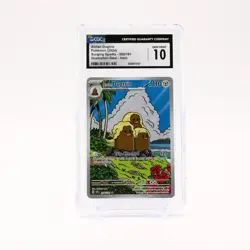 Alolan Dugtrio - 208/191 CGC 10 Surging Sparks Illustration Rare Pokemon GEM MT - Image 1