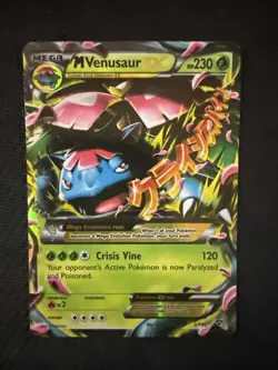 Pokemon M Venusaur EX 2/146 XY Holo - Image 1