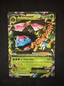 Pokemon M Venusaur EX 2/146 XY Holo - Image 2