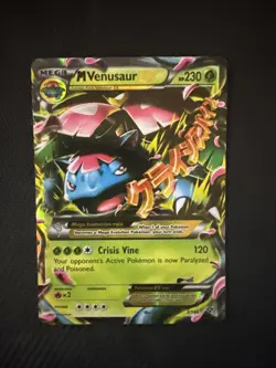 Pokemon M Venusaur EX 2/146 XY Holo - Image 3