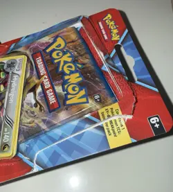 POKEMON XY BREAKPOINT "OPENED" CHECKLANE BLISTER W/ HYDREIGON - BOOSTER SEALED - Image 2