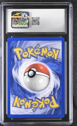 CGC 8.5 Dark Tyranitar 2002 Neo Destiny 11/105 Holo SWIRL Pokemon Card - Image 2