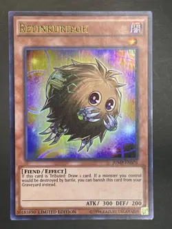 YUGIOH RELINKURIBOH ULTRA RARE V. GOOD CONDITION JUMP-EN076 - Image 1