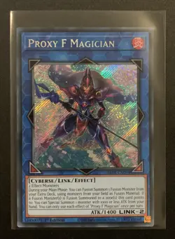 P roxy F Magician - BLTR-EN094 - Secret Rare - 1st Edition - Yugioh TCG - Image 1