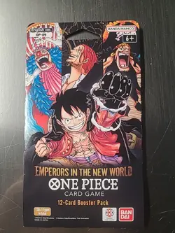 One Piece OP-09 Emperors in the New World One Piece Sleeved Booster Pack English - Image 1