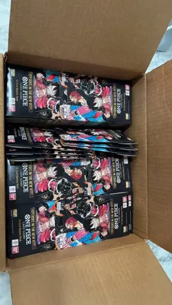 One Piece Op-09 Emperors In The New World Sleeved Booster Pack English Lot of 22 - Image 2