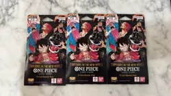 One Piece Op-09 Emperors In The New World Sleeved Booster Pack English Lot of 22 - Image 4