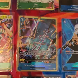 ONE PIECE TCG English Joblot Bundle Alt Art X19 - Image 5