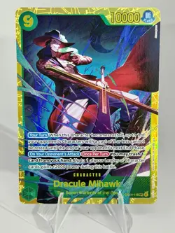 One Piece TCG OP14-119 Dracule Mihawk SEC ENGLISH - Image 1