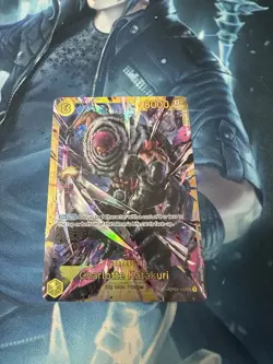 Charlotte Katakuri Foil OP03-123 SEC One Piece TCG Pillars of Strength ENG - Image 1