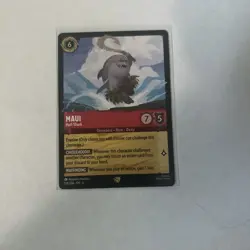 Disney Lorcana Azurite Sea Maui Half Shark Legendary 124/204 Non Foil - Image 3