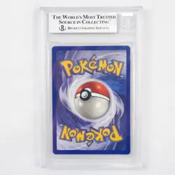 1999 Pokemon Base Set 1st Edition Charizard in Spanish Holo Card Beckett 3.5 - Image 2