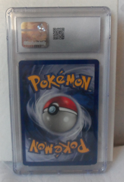 Pokemon Base Set Charizard 1st Edition Holo SPANISH CGC 8 NM/Mint - Image 3