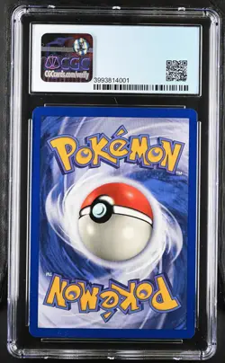 Pokemon Base Set Charizard 1st Edition SPANISH CGC 8 NM/Mint - Blue Holder - Image 2