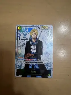 One Piece TCG Sabo SEC Alternate Alt Art (Parallel) OP13-120 - NM - English - Image 1