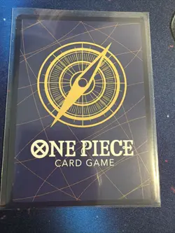 One Piece TCG Sabo SEC Alternate Alt Art (Parallel) OP13-120 - NM - English - Image 3