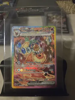 Flareon EX 146/131 Special Illustration Rare Prismatic Evolutions Holo Pokemon - Image 1