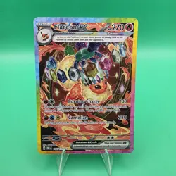 Flareon EX 146/131 Special Illustration Rare Prismatic Evolutions Holo Pokemon - Image 1