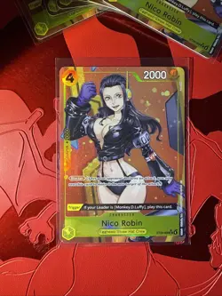 ONE PIECE Card Game Egg Head English ST29-009 Nico Robin TCG Full Art - Image 2