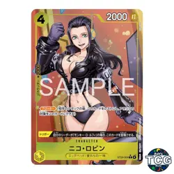 Nico Robin ST29-009 Parallel Full Art EGGHEAD One Piece Card Game Japanese - Image 1