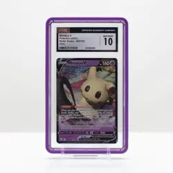 Pokemon Mimikyu V Holo #062/163 Battle Styles 2021 - CGC 10 Gem Mint - Image 1