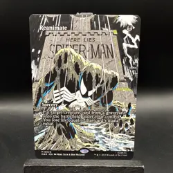Reanimate-Magic The Gathering: Marvel’s Spider-Man Borderless Non-Foil M #0020 - Image 1