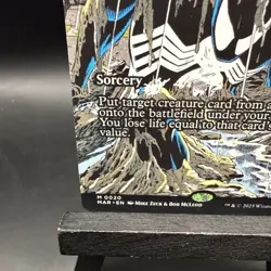 Reanimate-Magic The Gathering: Marvel’s Spider-Man Borderless Non-Foil M #0020 - Image 4