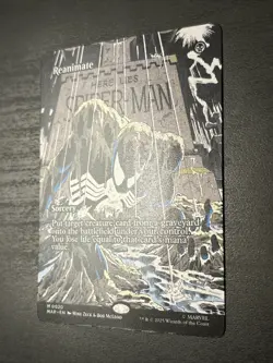 M.T.G. Marvel's Spider-Man Reanimate Borderless Regular M/NM - Image 2