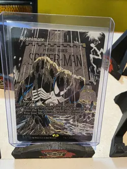 Magic The Gathering: Spider-Man Reanimate (Borderless) M 0020 - Image 1