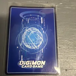 Digimon TCG Exclusive Aegiomon Card P-194 Alt Art - Image 2