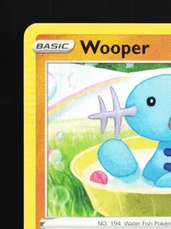 Wooper 083/185 LP Vivid Voltage English Pokemon Card TCG - Image 4