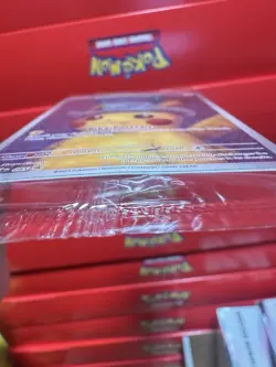 PIKACHU VAN GOGH WITH GREY FELT HAT SVP EN 085 PROMO POKEMON CARD-SEALED - Image 3