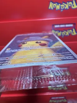 PIKACHU VAN GOGH WITH GREY FELT HAT SVP EN 085 PROMO POKEMON CARD-SEALED - Image 4