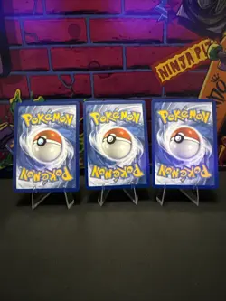 Pokemon TCG Alolan Vulpix SV8/SV94 Hidden Fates Shiny Vault NM Con. Lot Of 3 - Image 5