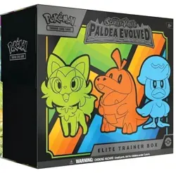 Pokemon Scarlet & Violet Paldea Evolved Elite Trainer Box English 2023 Pikachu - Image 1