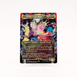 Kefka, Court Mage (Borderless) - 322 Final Fantasy Mythic Magic - NM/MINT - Image 1